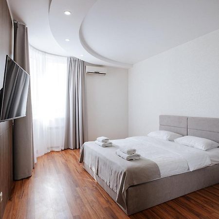 Cityapartments Kyiv Poznyaki Kiev Dış mekan fotoğraf