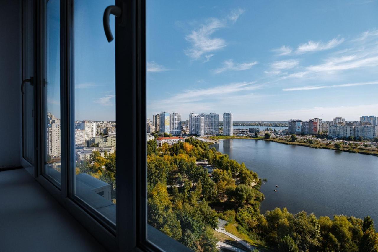 Cityapartments Kyiv Poznyaki Kiev Dış mekan fotoğraf